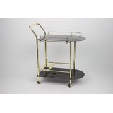 AMC HOME Barska Kolica, Black/gold, 60x80cm Cene