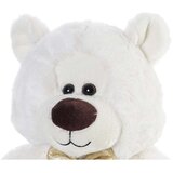 Plišani Medo DKD Home Decor Mašna Bijela zlatan Metal Children's Medvjedi 30 x 40 cm 30 x 30 x 36 cm | shoptok.hr