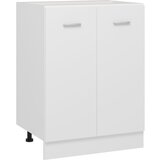 The Living Store Spodnja omarica bela 60x46x81,5 cm iverna plošča - Spodnja Omarica, (21432033) Cene