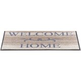 wash+dry PREDPRAŽNIK Welcome Home 40/60 cm potiskano barve bezga, bež | Shoptok.si