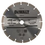 Dewalt dijamantska rezna ploča za beton segmentna 230 x 22.23 mm DT3731 u