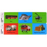  Set vozila za igru auto s kamperom - crno/bijeli | Shoptok.si
