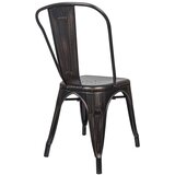 MID.YOU Stol Vantaggio Comfort Outdoor, Črna, Zlata | Shoptok.si