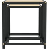  Stolići za čaj 2 kom MDF boja hrasta sonome | shoptok.hr