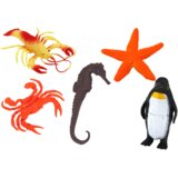  Set of 10 Underwater Sea Animal Figures | shoptok.hr