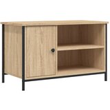 Maison Chic TV omarica - TV stojalo - Televizijska omarica sonoma hrast 80x40x50 cm inženirski les, (21699161) Cene