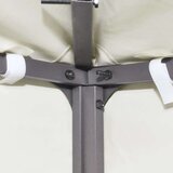  Pokrov za sjenicu 310 g/m² 4 x 3 m krem-bijeli | shoptok.hr