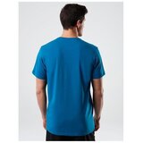 LOAP Majice s kratkimi rokavi Alesh Modra | Shoptok.si