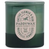 Paddywax Vista Cactus Flower & Aloe dišeča sveča 340 g u