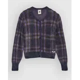 Hairy Checks Carigan eclipse navy
