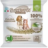 SALVIETT IN maramice za svakodnevnu negu i čišćenje ušiju pasa i mačaka, 15 komada Cene