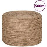 vidaXL Uže od 100% Jute 6 mm 500 m Cijene