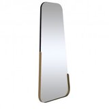Hanah home ogledalo smooth-gold