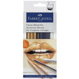  Set za crtanje Classic - 6 kom (set za skiciranje Faber Castell) | shoptok.hr