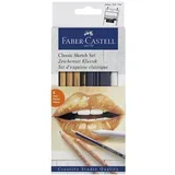 Set za risanje Classic - 6 kom (set za skiciranje Faber Castell)