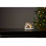 Eglo 411482 - LED božićna dekoracija WINTERVILLE LED/2xAAA snežna kugla | Eponuda.com