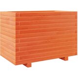  Vrtna sadilica voštano smeđe boje 70x40x49 5 cm od borovine | shoptok.hr