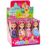 Mini lutka s dugom kosom u haljini 15cm - lutku biramo nasumično | Shoptok.si