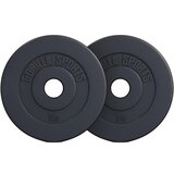Gorilla Sports set plastičnih olimpijskih tegova 20 kg (2 x 10 kg) | ePonuda.com
