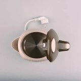 Maestro MR-042 Beige Električno Kuhalo za Vodu – 1,7 L, 2200 W, Skriveni Grijač i 360° Rotirajuće Postolje | shoptok.hr