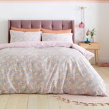 Catherine Lansfield Ružičasta posteljina za bračni krevet/za produženi krevet 230x220 cm Darcy Floral – | shoptok.hr