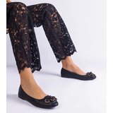 D/CEO Black ballerinas Chuwi | shoptok.hr