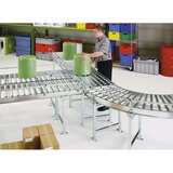 Gura Krivina 90° za valjčno progo, širina proge 500 mm, osni razmak 100 mm | Shoptok.si