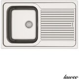 Laweo Ugradna sudopera AS 103 inox ø90 79x50cm | ePonuda.com