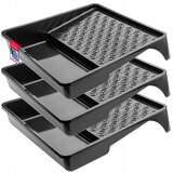 KADAX Velik pladenj za barvo 320x350 mm za komplet valjev za barvanje črne barve 3-delni, (5000356851) | Shoptok.si