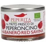 Peperita Habanero Red Savina / sveže nasesekljan