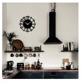 WALLXPERT Zidni sat 48x48cm Crni | Eponuda.ba