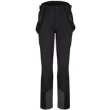 Kilpi Women's softshell ski pants RHEA-W BLACK