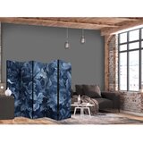  Paravan - Abstract Ornaments - Dark Blue Victorian Leaves 225x172 Jednostrani | shoptok.hr