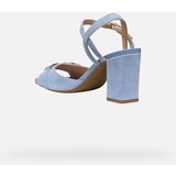 Geox Light blue women's sandals New Eraklia 80 - Women's | shoptok.hr