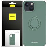 Spacecase SILIKONSKI OVITEK ZA IPHONE 13 MINI TEMNO ZELEN, (21964317) | Shoptok.si