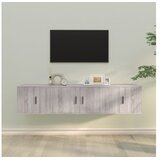  3-dijelni set TV ormarića boja hrasta sonome konstruirano drvo | shoptok.hr
