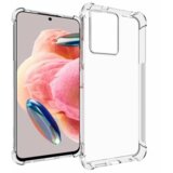 Onasi silikonski ovitek antishock za xiaomi redmi note 12 4G - prozoren | Shoptok.si