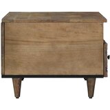 Kava Stol Smeđa 80 x 54 x 40 cm Čvrsto drvo manga | shoptok.hr