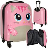  Putni kovčeg za djecu, pink mačka | shoptok.hr