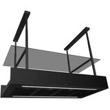 CIARKO DESIGN otočna napa MINIMAL 1 CRNA 90 cm (s crnim tvorničkim panelom) | shoptok.hr