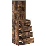  Highboard Dimljeni hrast 40 x 41 x 135 cm Konstruirano drvo | shoptok.hr