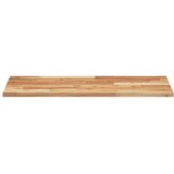  Plutajuća polica 80x40x2 cm Masivno drvo akacije s uljnim premazom | shoptok.hr