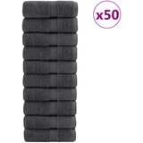 Furnova Premium brisače SOLUND 50 kos antracit 30x50 cm 600 g/m2, (21916532) Cene