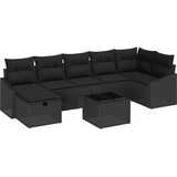  Set sofe s jastukom s pohranom 8 pcs poliratan | Eponuda.com