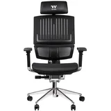 Gaming stolica CyberChair E500, Podesivi naslonjači za ruke, 150kg nosivost, Crna