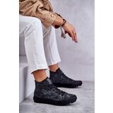 Big Star Women's Sneakers High Warm Black | shoptok.hr