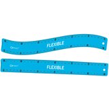  RAVNALO PVC 30 CM FLEKSIBILNO CONNECT PROZIRNO PLAVO BLISTER | shoptok.hr