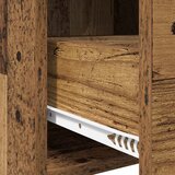  Noćni ormarići 2 pcs Staro drvo 40 x 30 x 60 cm | shoptok.hr