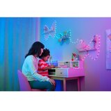 TWINKLY TWKS100RGB-T - LED RGB prigušiva lanac 100xLED 8 m USB Wi-Fi | Eponuda.com