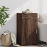 vidaXL Komoda smeđa boja hrasta 50 x 42,5 x 93 cm konstruirano drvo Cijene